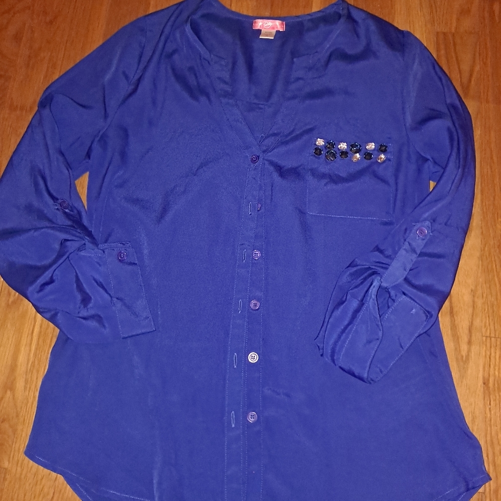 Button down blouse